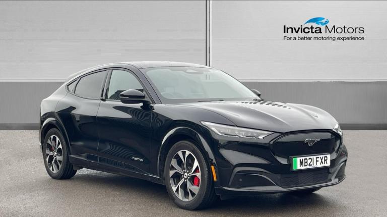2021 Ford Mustang Mach-E 198kW Standard Range 68kWh AWD 5dr Auto Electric