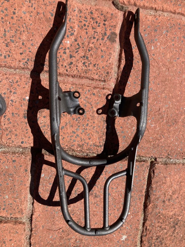 Triumph Street Twin Luggage Rack