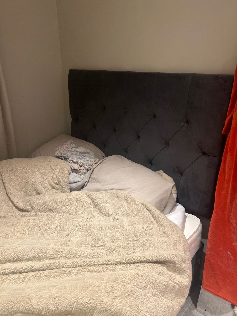 Free double bed frame