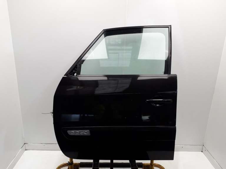 Renault Espace Front Door N/S 2003-2013 Pearlescent Black Nv676 5 Door Mpv Lh