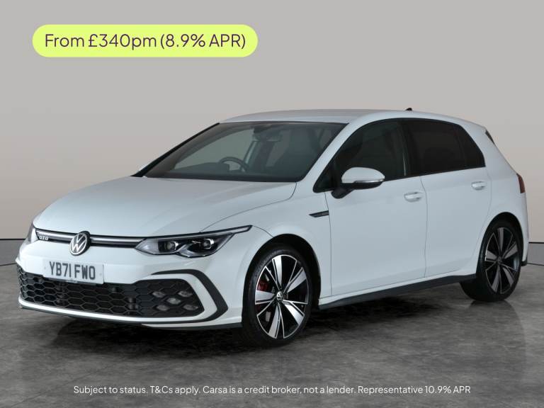 2021 Volkswagen Golf 2.0 TDI 200 GTD 5dr DSG HATCHBACK DIESEL Automatic