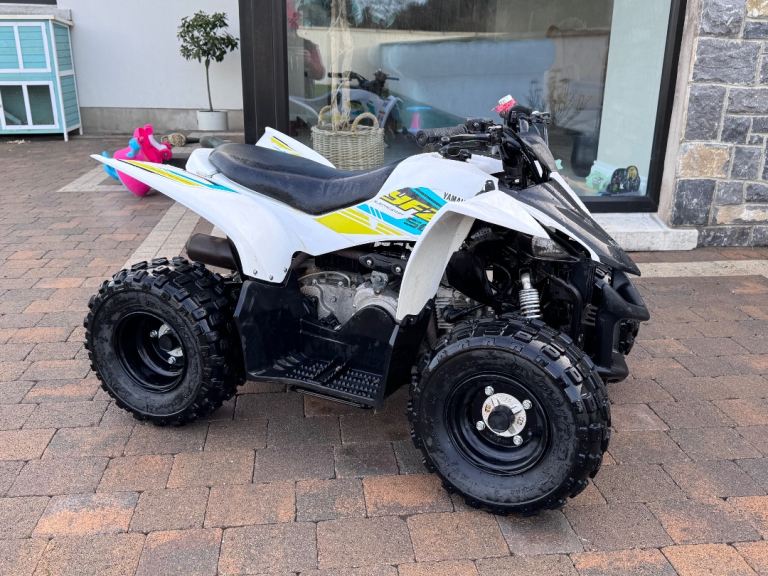 Yamaha 50cc Quad YFZ 50