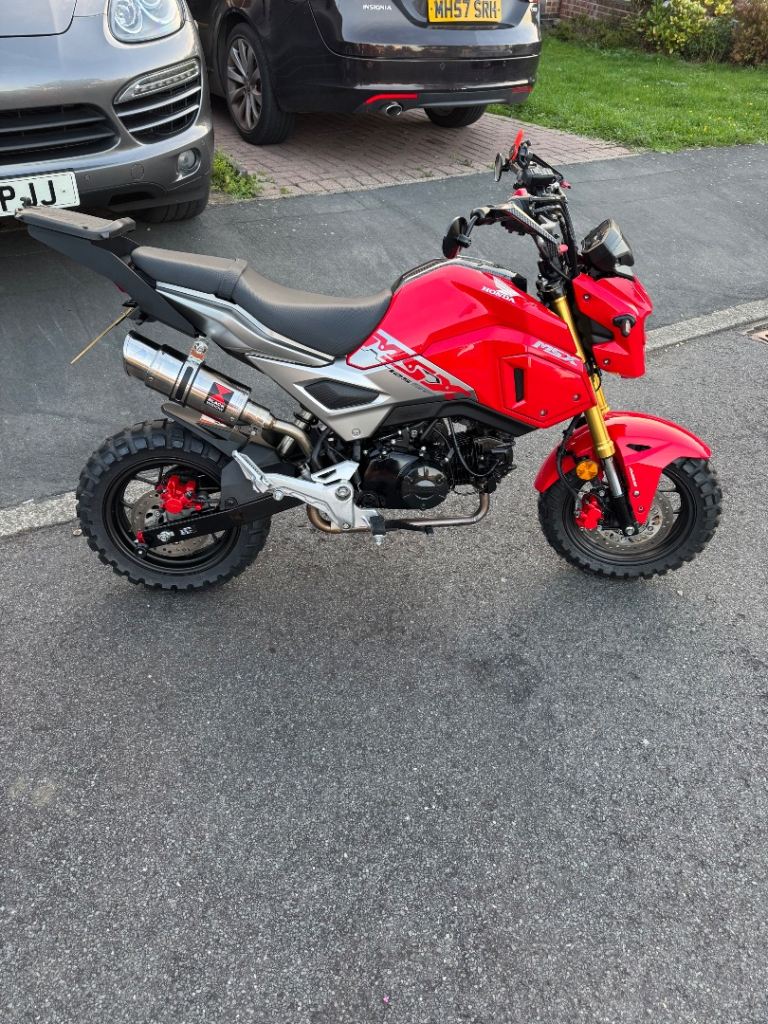 Honda, MSX, 2021, 125 (cc)