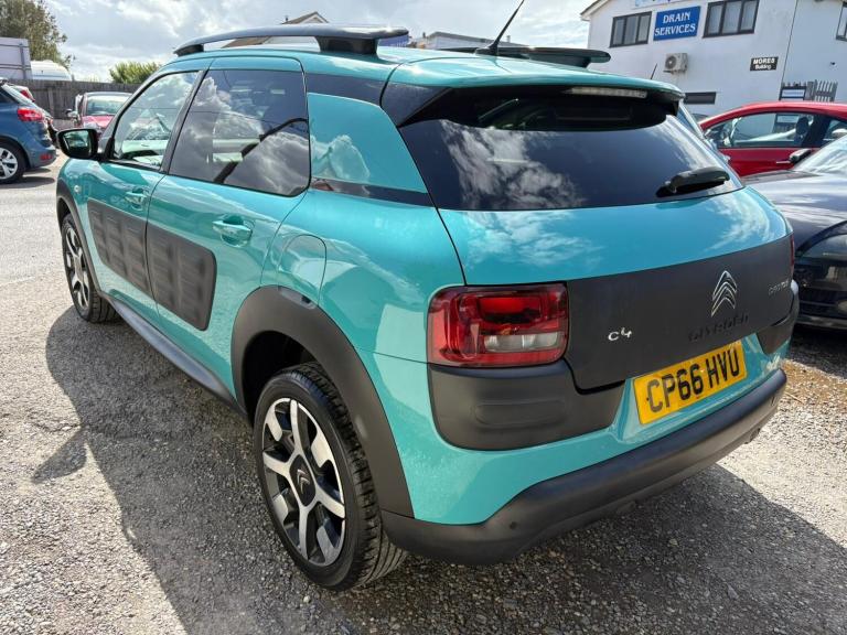 2016 Citroen C4 Cactus 1.2 PureTech [82] Flair 5dr HATCHBACK Petrol Manual