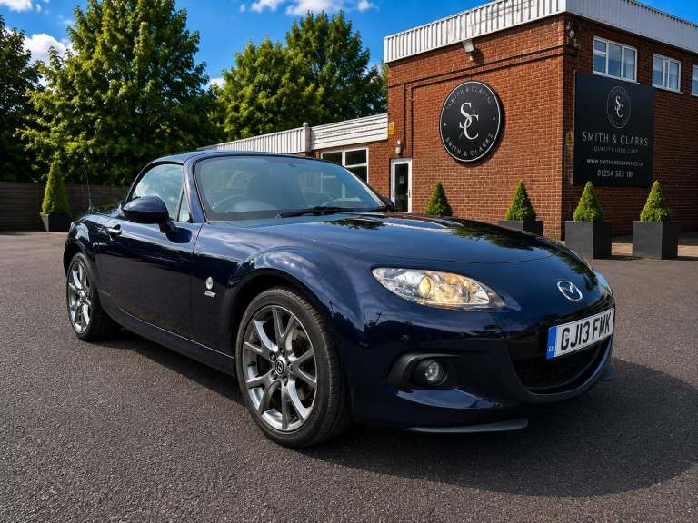 2013 Mazda MX-5 2.0i Venture Edition 2dr CONVERTIBLE PETROL Manual