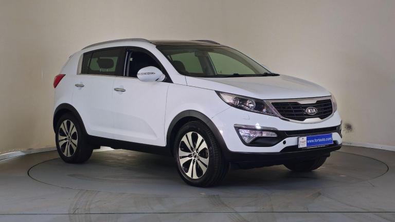  Kia Sportage 1.7 CRDi EcoDynamics 3 2WD Euro 5 (s/s) 5dr Diesel Manual