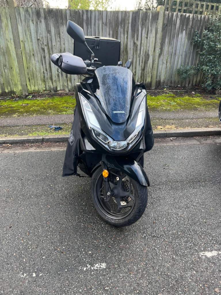 Honda, PCX, 2022, 125 (cc)