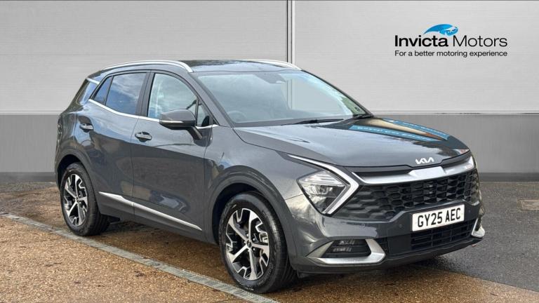 2025 Kia Sportage 1.6T GDi 207hp HEV Hybrid 3 5dr Auto with Nav  Rea Hybrid