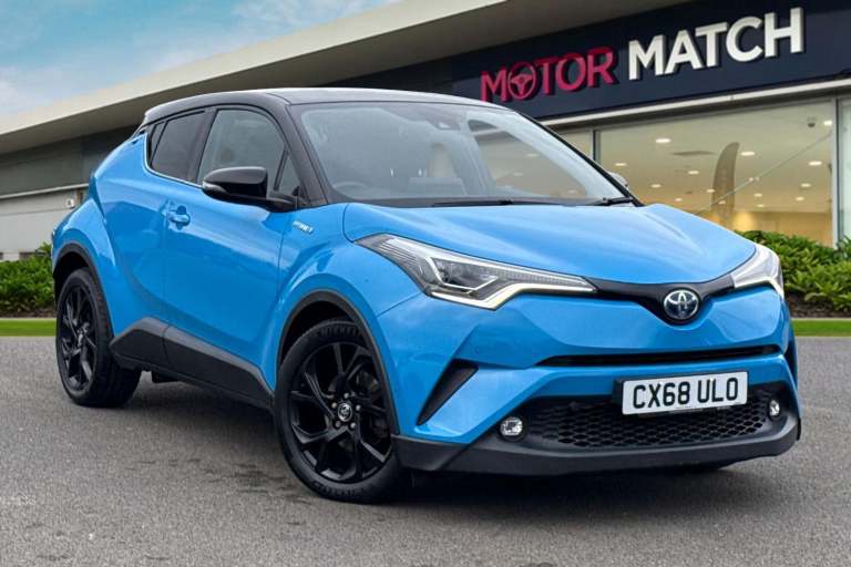 2018 Toyota C-HR 1.8 VVT-h Dynamic CVT Euro 6 (s/s) 5dr SUV PETROL/ELECTRIC Automatic
