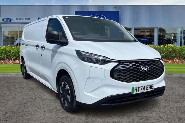 2024 Ford Transit Custom 100kW 65kWh H1 Van Trend Auto PANEL VAN ELECTRIC Automatic