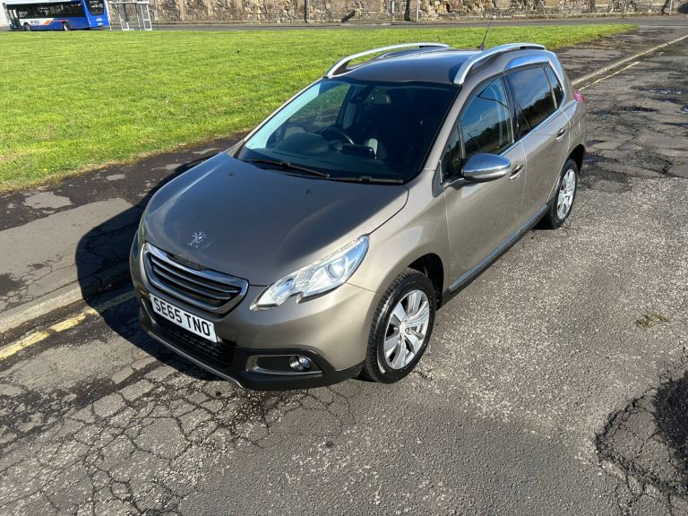 PEUGEOT 2008 1.2 PETROL 80K MOT 8 MONTHS FULL SERVICE HISTORY 