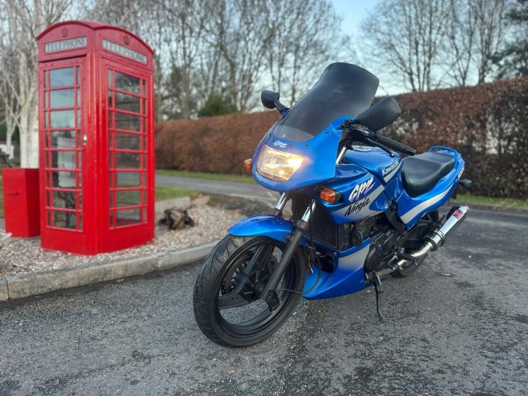 Kawasaki EX500 GPZ500