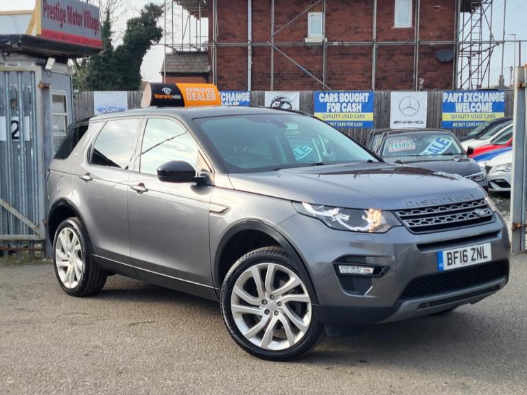 2016 Land Rover Discovery Sport 2.0 TD4 180 SE Tech 5dr 7 SEATER TOP SPEC ESTATE Diesel Manual