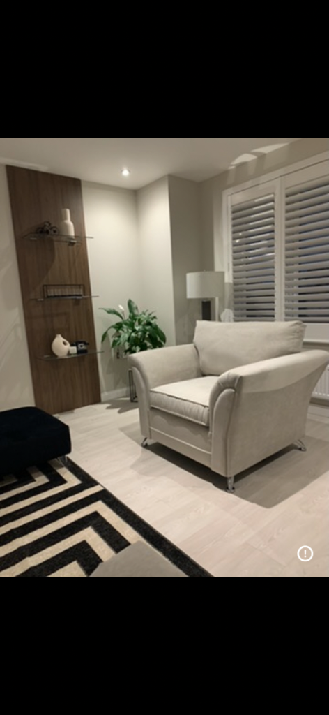 Sofas x 2 and matching chair