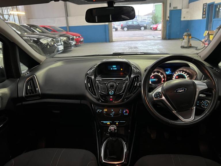 2013 Ford B-MAX 1.0T EcoBoost Zetec Euro 5 (s/s) 5dr MPV Petrol Manual