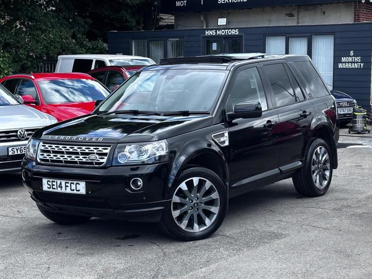 2014 Land Rover Freelander 2 2.2 SD4 Metropolis CommandShift 4WD Euro 5 5dr ESTATE Diesel Automatic