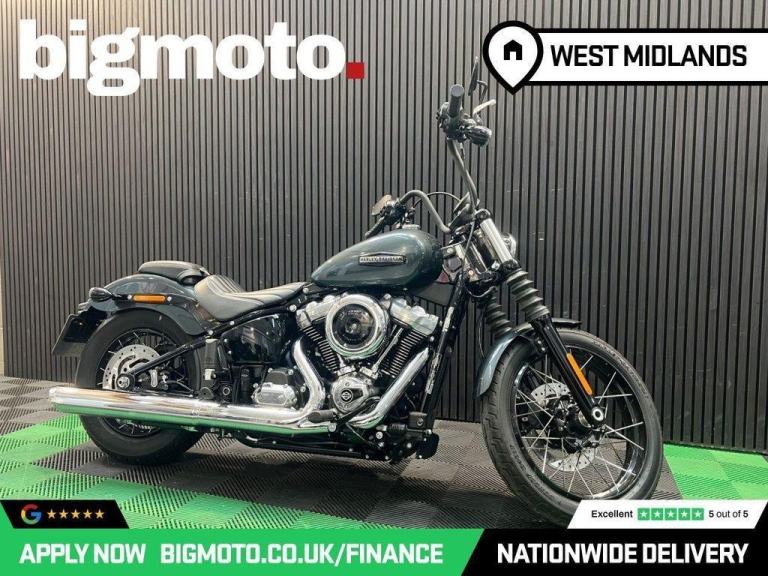 2025 25 HARLEY-DAVIDSON SOFTAIL 1923 FXDB STREET BOB CUSTOM CRUISER PETROL MANUA