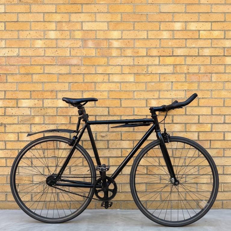 No Logo M Single Speed Hybrid Road Fixie bike racer Carrera specialized giant trek Boardman gravel