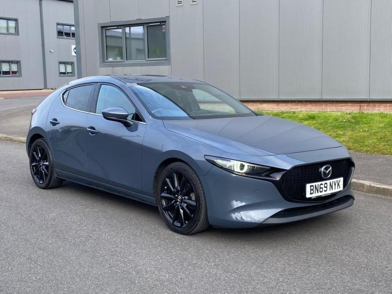  Mazda Mazda3 2.0 SKYACTIV-G MHEV Sport Lux Euro 6 (s/s) 5dr Petrol Manual