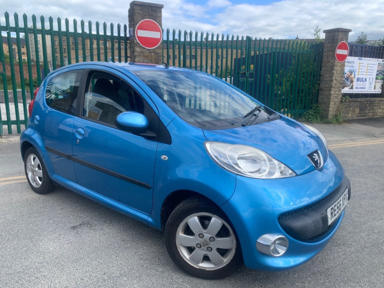2006 Peugeot 107 1.0 Urban 5dr 2-Tronic HATCHBACK Petrol Automatic