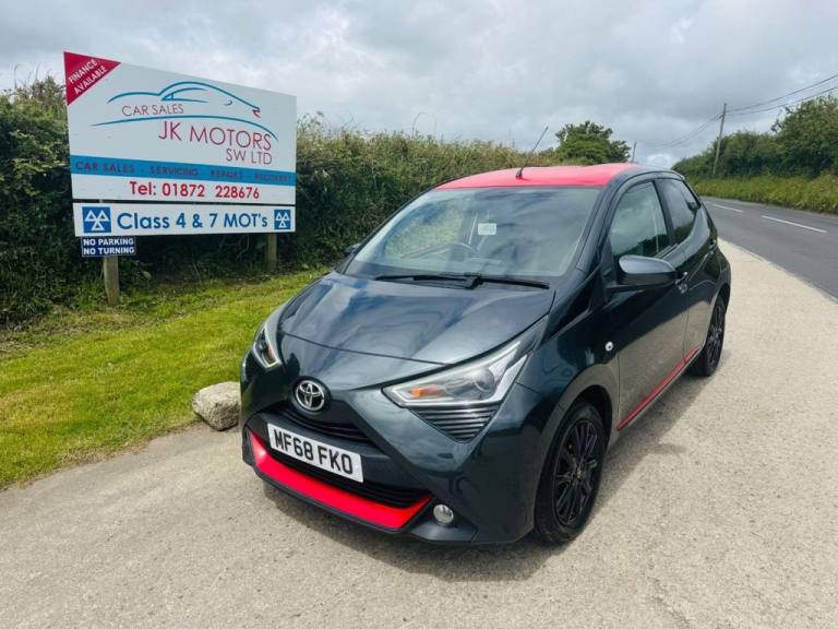 2018 68 TOYOTA AYGO 1.0 VVT-I X-PRESS HATCHBACK 5DR PETROL MANUAL EURO 6 (71 PS)
