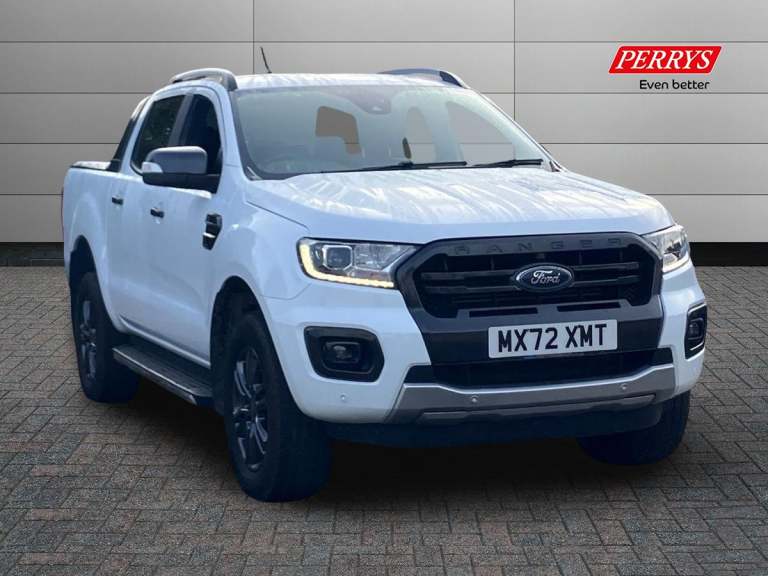 2022 Ford Ranger Pick Up Double Cab Wildtrak 2.0 EcoBlue 213 Auto Double Cab Pick-Up DIESEL Autom...