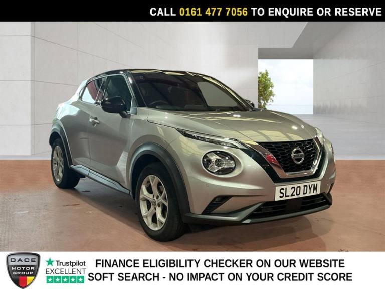 2020 Nissan Juke 1.0 DIG-T N-Connecta SUV 5dr Petrol DCT Auto Euro 6 (s/s) (117 ps) HATCHBACK Pet...