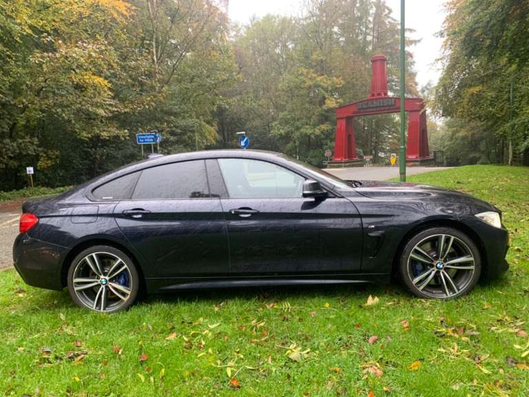 BMW 4 SERIES GRAN COUPE 3.0 435d xDrive M Sport Gran Coupe Black Auto Diesel, 20