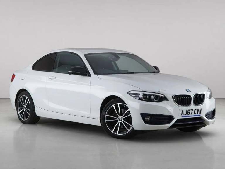 2018 BMW 2 Series 1.5 218i Sport Euro 6 (s/s) 2dr Coupe Petrol Manual