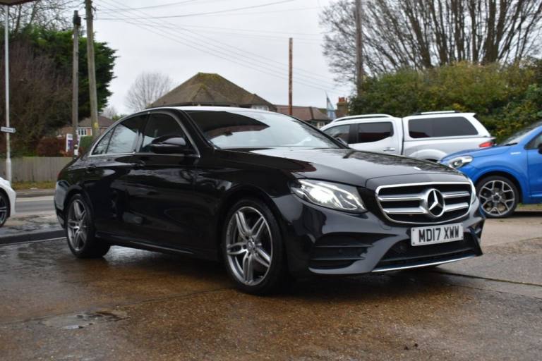 2017 Mercedes-Benz E Class 3.0 E350d V6 AMG Line Saloon 4dr Diesel G-Tronic+ Euro 6 (s/s) (258 ps...