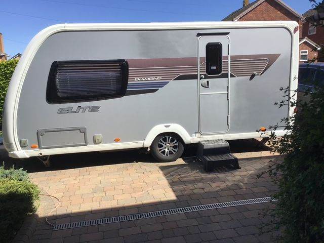 Sterling Elite Diamond, 2012, Very good condition