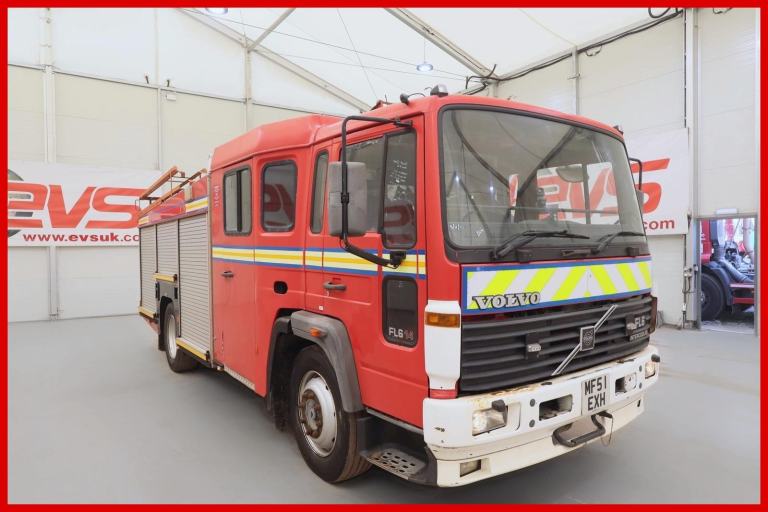 2001 (51 PLATE) Volvo FL6  4x2 Euro 3 Fire Truck