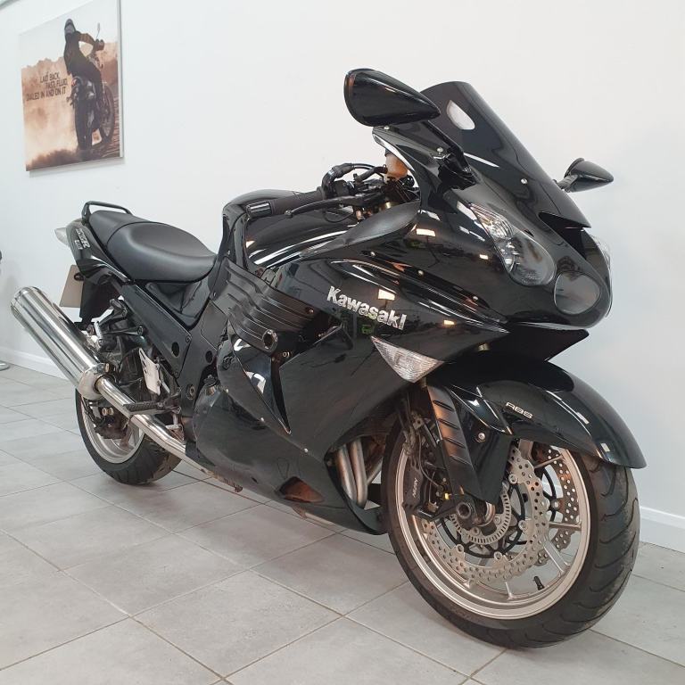 2006 Kawasaki ZZR1400 ABS | 29k Miles | Black | Now Sold to Jeff 