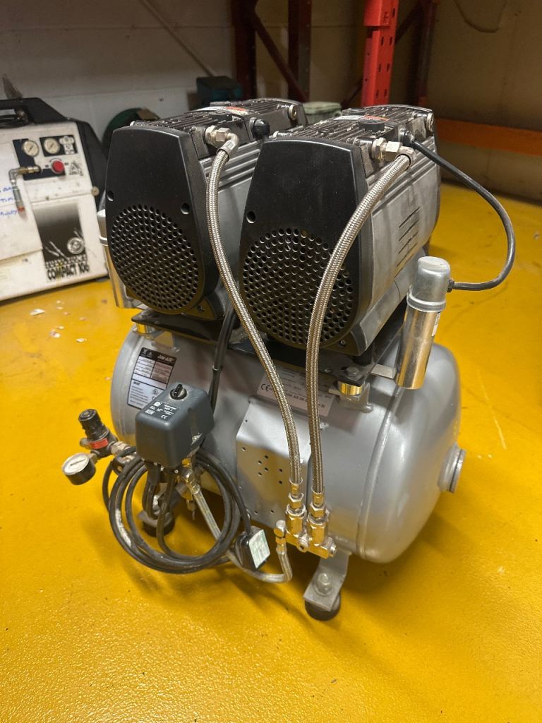 Jun Air Dental Oil Free Air Compressor 2XOF302-40B
