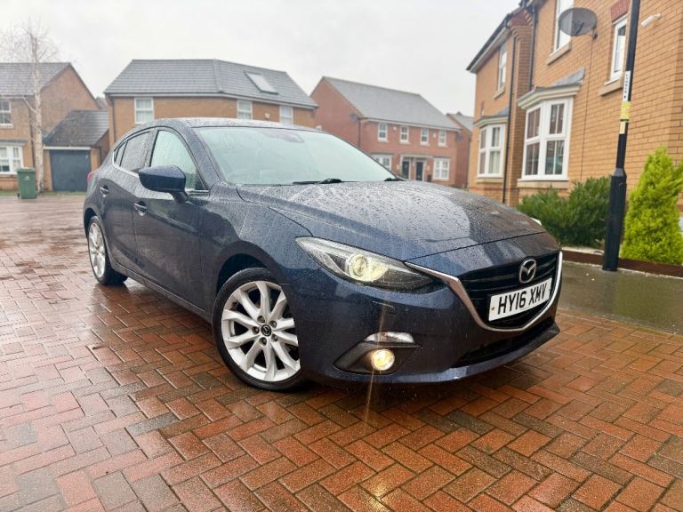 Mazda, 3, Hatchback, 2016, Manual, 2191 (cc), 5 doors