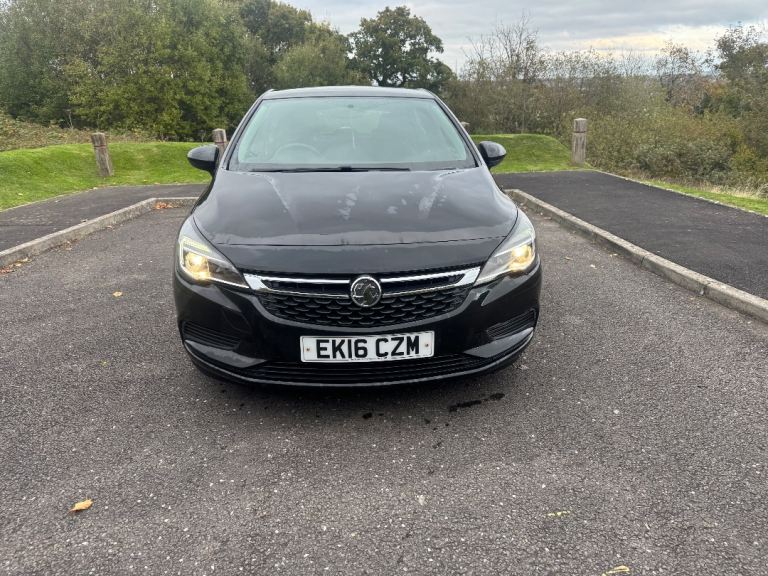 £1800 NO OFFERS BARGAIN CHEAP CAR Vauxhall, ASTRA, Hatchback, 2016, Manual, 1598 (cc), 5 doors