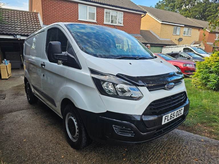 Ford, TRANSIT CUSTOM, Panel Van, 2015, Manual, 2198 (cc)
