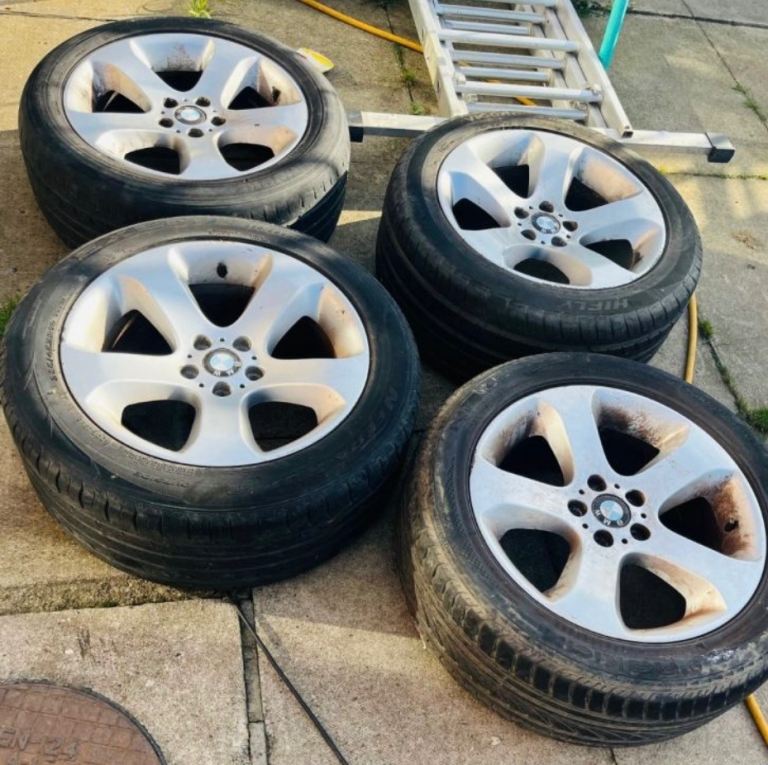 BMW X5 Alloy Wheels x4 