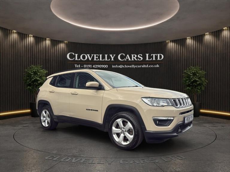 2018 Jeep Compass 1.4T MultiAirII Longitude SUV 5dr Petrol Manual Euro 6 (s/s) (140 ps) SUV Petro...