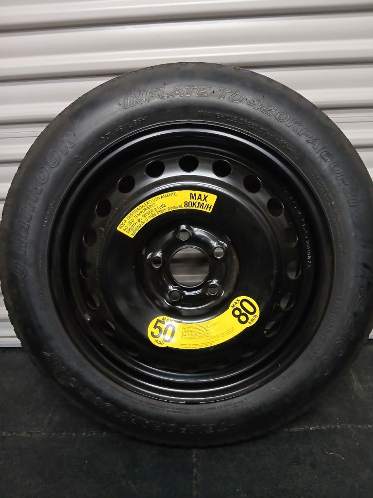 Spare skinny wheel off 2016 Kia Sportage.