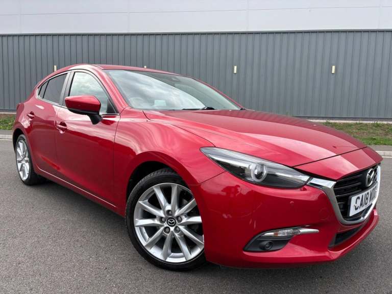 2018 Mazda Mazda3 2.0 Sport Nav 5dr HATCHBACK PETROL Manual