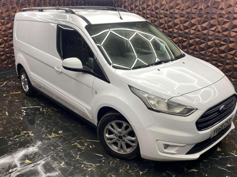 2018 Ford Transit Connect 1.5 Transit Connect 240 Limited TDCi Auto Panel Van Diesel Automatic