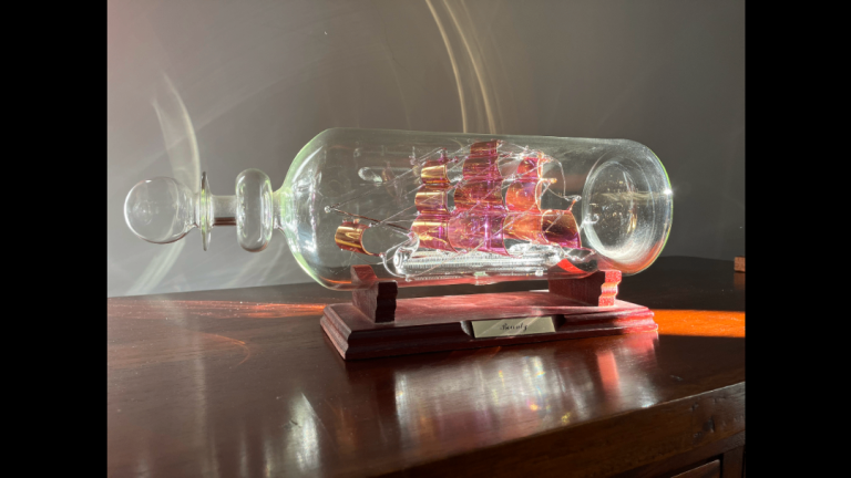 image for Ship in a bottle - The Bounty