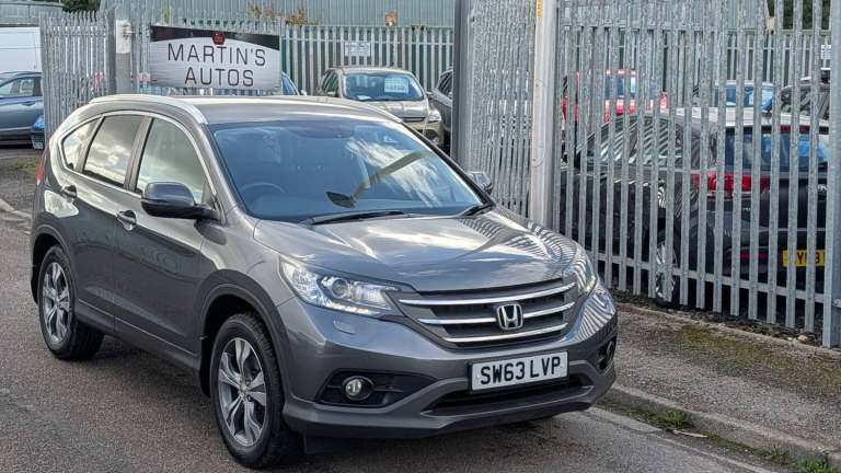 2014 Honda CR-V 2.2 i-DTEC SR 5dr ESTATE Diesel Manual