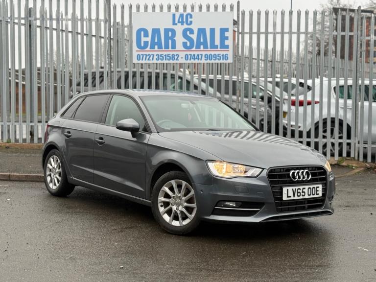 2015 Audi A3 1.4 TFSI 125 SE 5dr S Tronic HATCHBACK Petrol Automatic