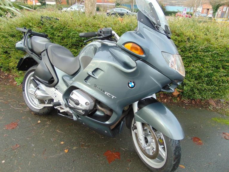 BMW R 1150 RT 2004 good runner nice bodywork trade in to clear low price with V5