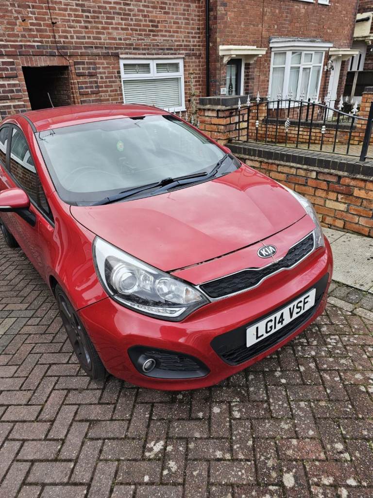 Kia, RIO, Hatchback, 2014, Manual, 1396 (cc), 5 doors