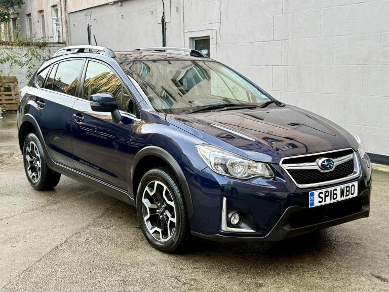2016 SUBARU XV 2.0 i SE BLUE AUTO PETROL