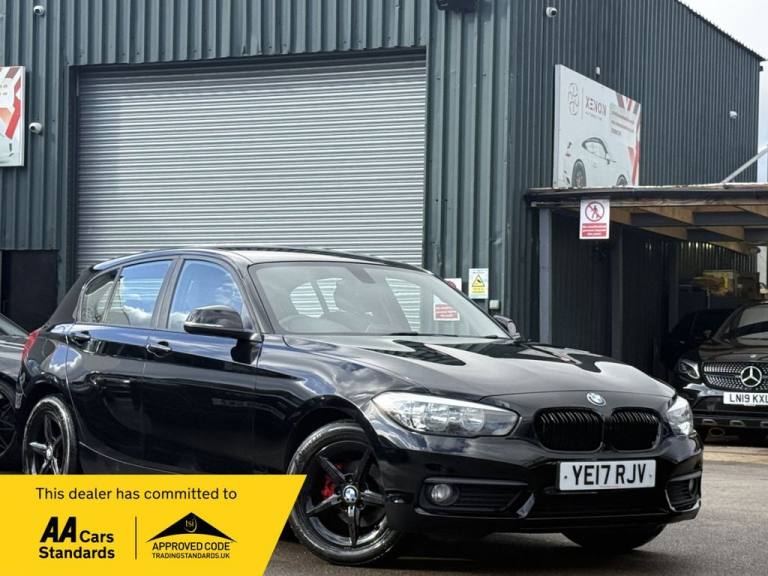 2017 BMW 1 Series 118i [1.5] SE 5dr [Nav] HATCHBACK PETROL Manual