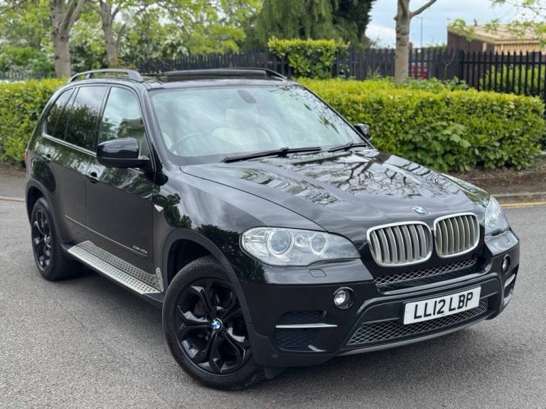 2012 BMW X5 xDrive40d SE 5dr Auto ESTATE DIESEL Automatic